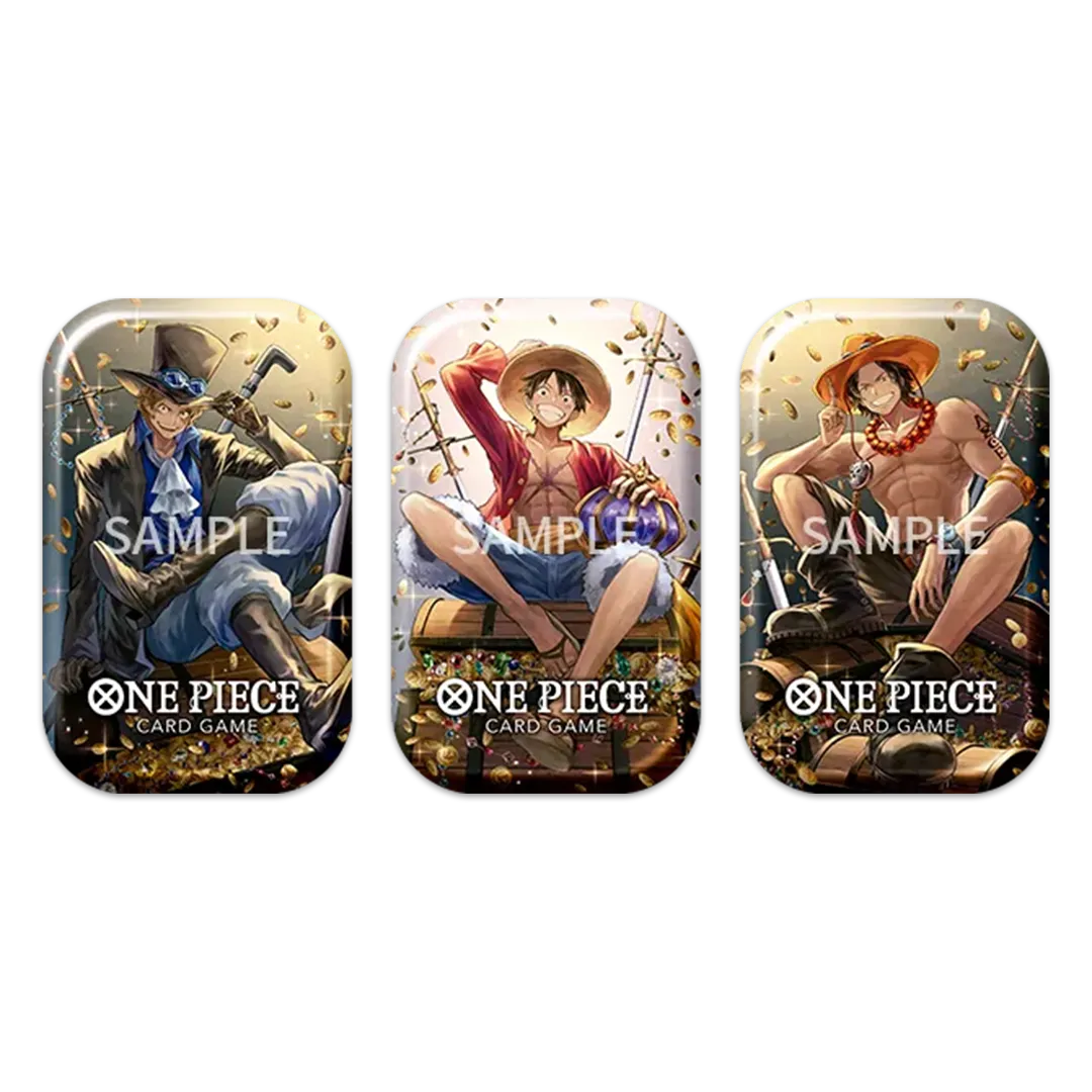 One Piece - Tin Pack Set Vol. 2 [Set Of 3] [TS02]