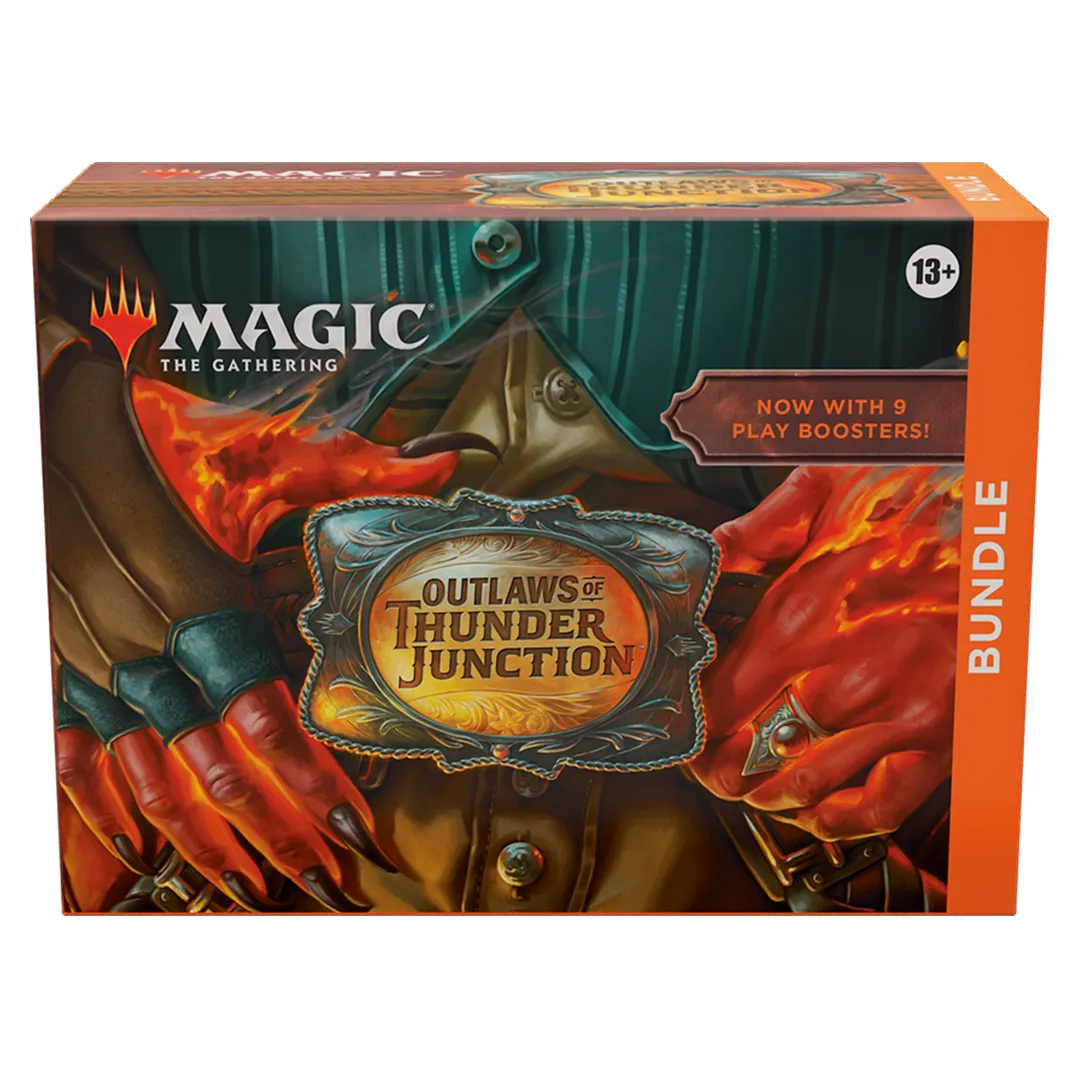 unstable magic booster box Outlaws of Thunder Junction Bundle