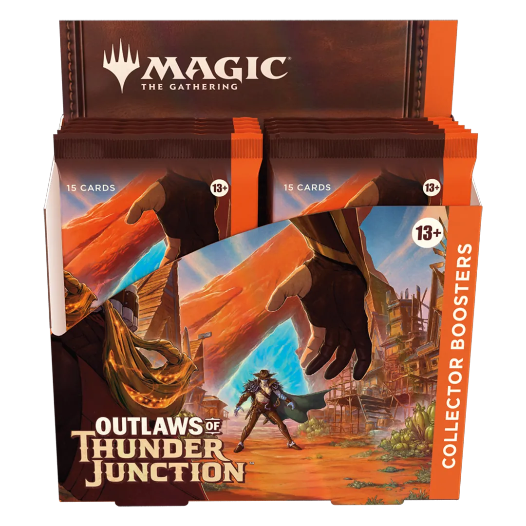 Outlaws of Thunder Junction Collector Booster Box Outlaws of Thunder Junction Collector Booster Box