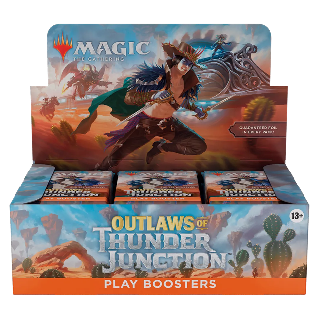Outlaws of Thunder Junction Play Booster Box Outlaws of Thunder Junction Play Booster Box