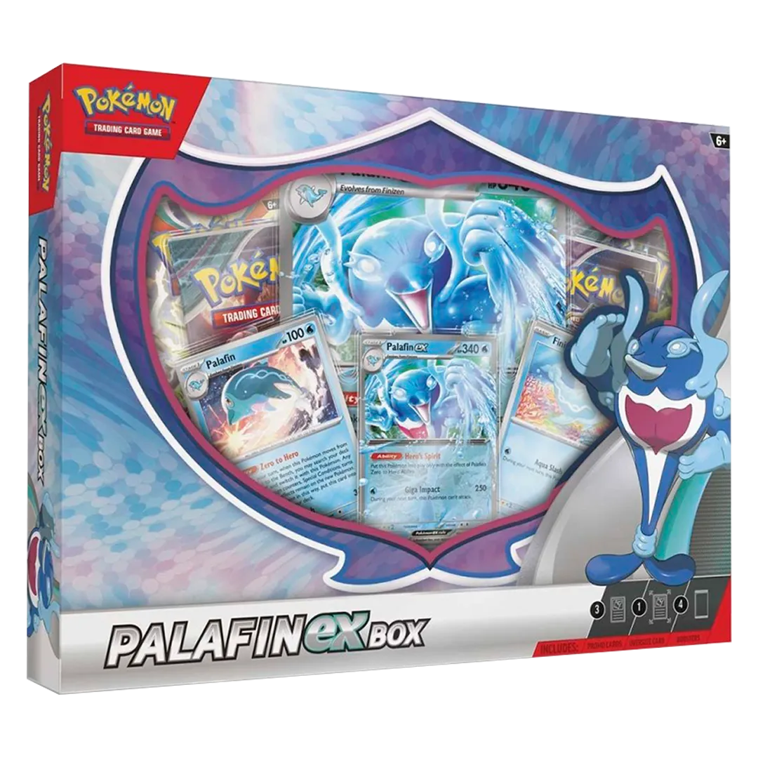 palafin ex pokemon card Palafin ex Box