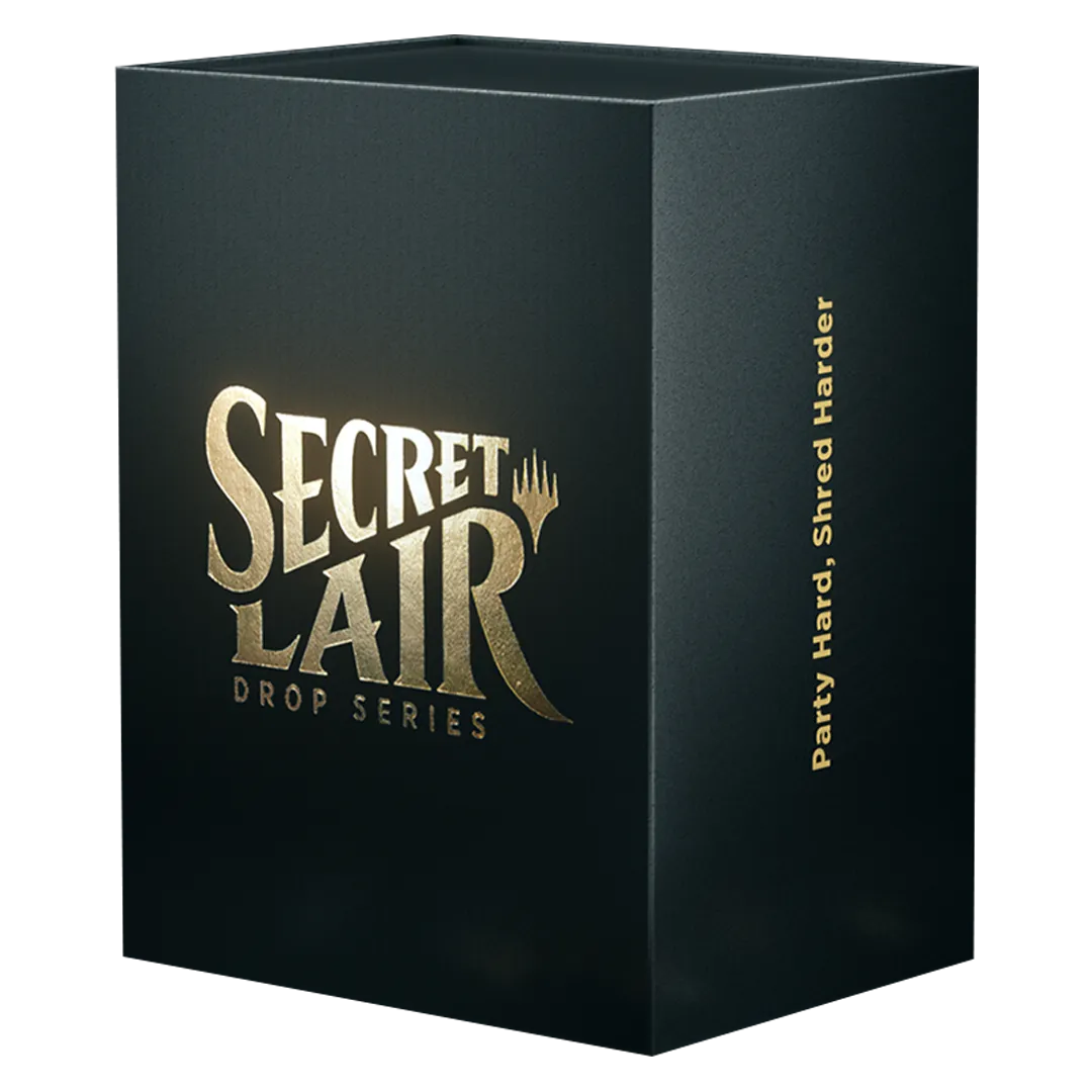 Secret Lair Drop - Party Hard, Shred Harder