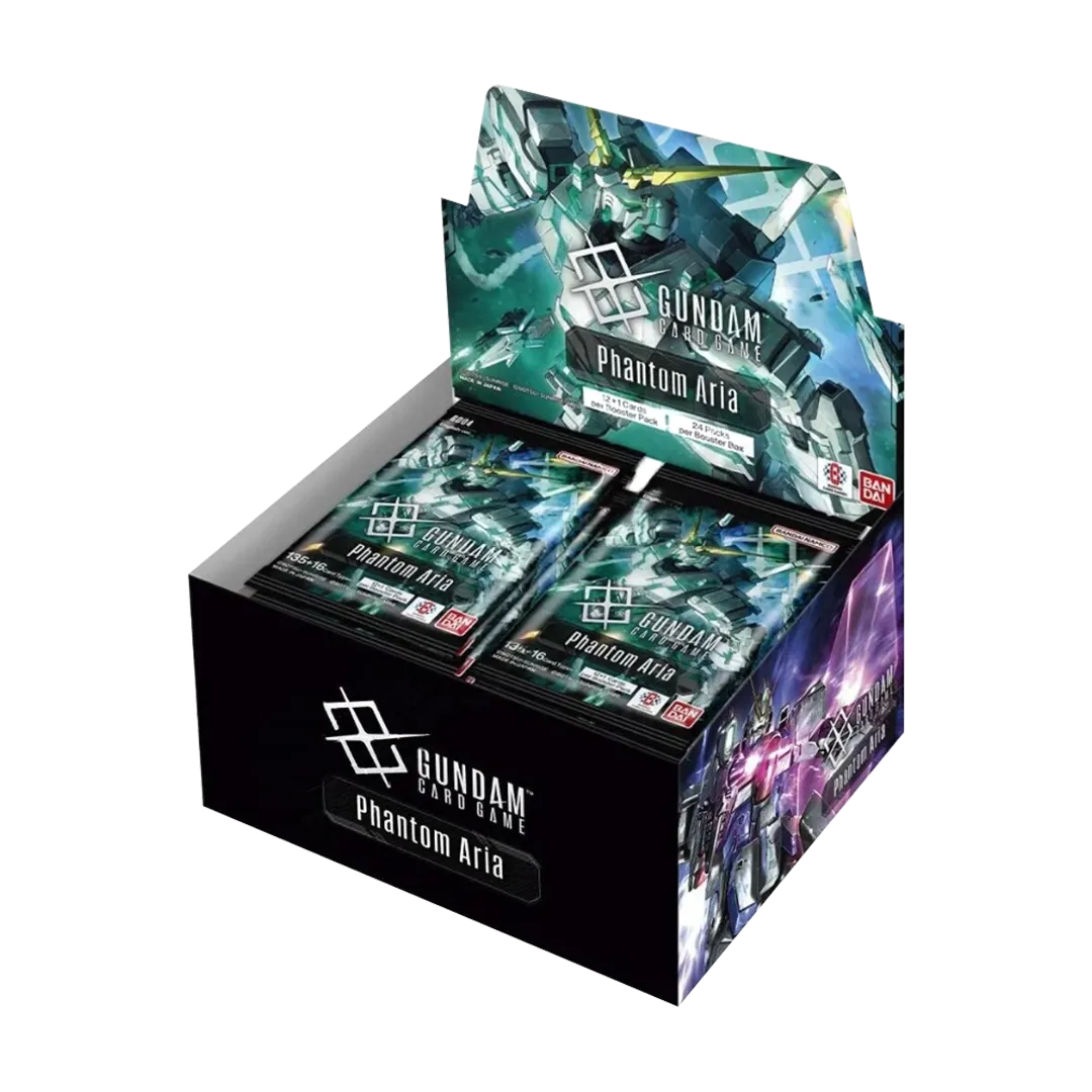 GUNDAM CARD GAME: PHANTOM ARIA [GD04]