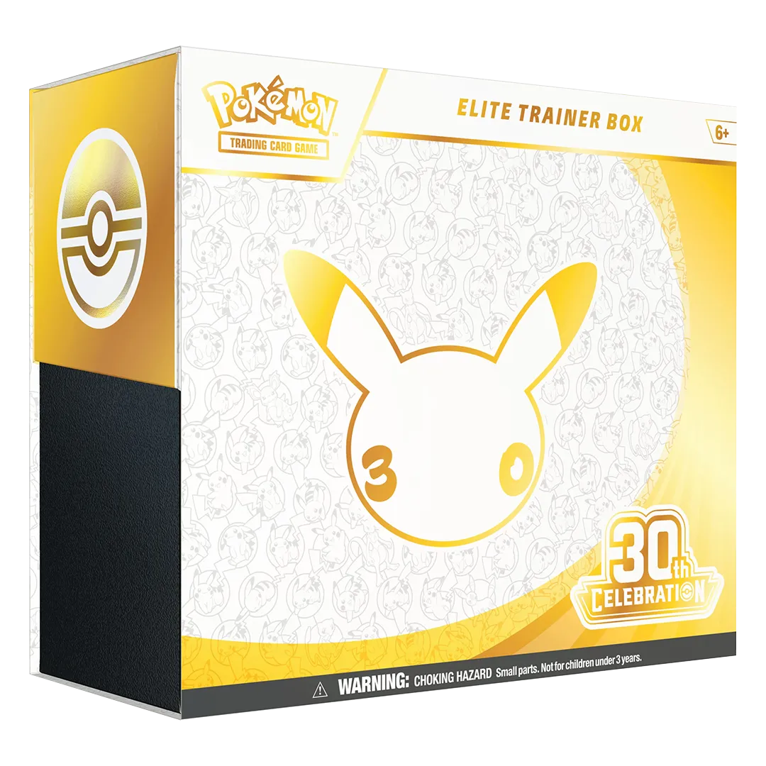 30th Celebration - Elite Trainer Box