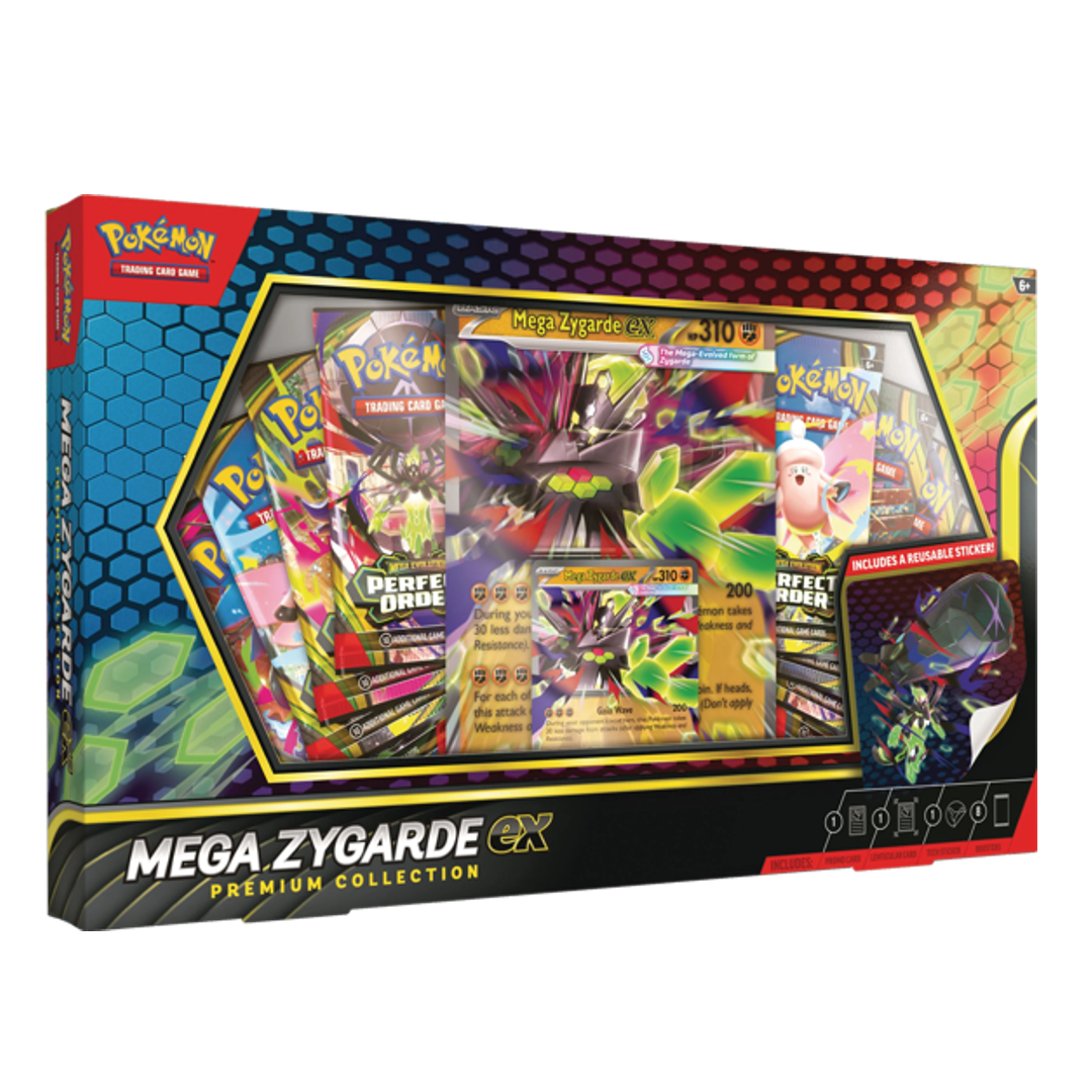 Mega Greninja ex Premium Collection