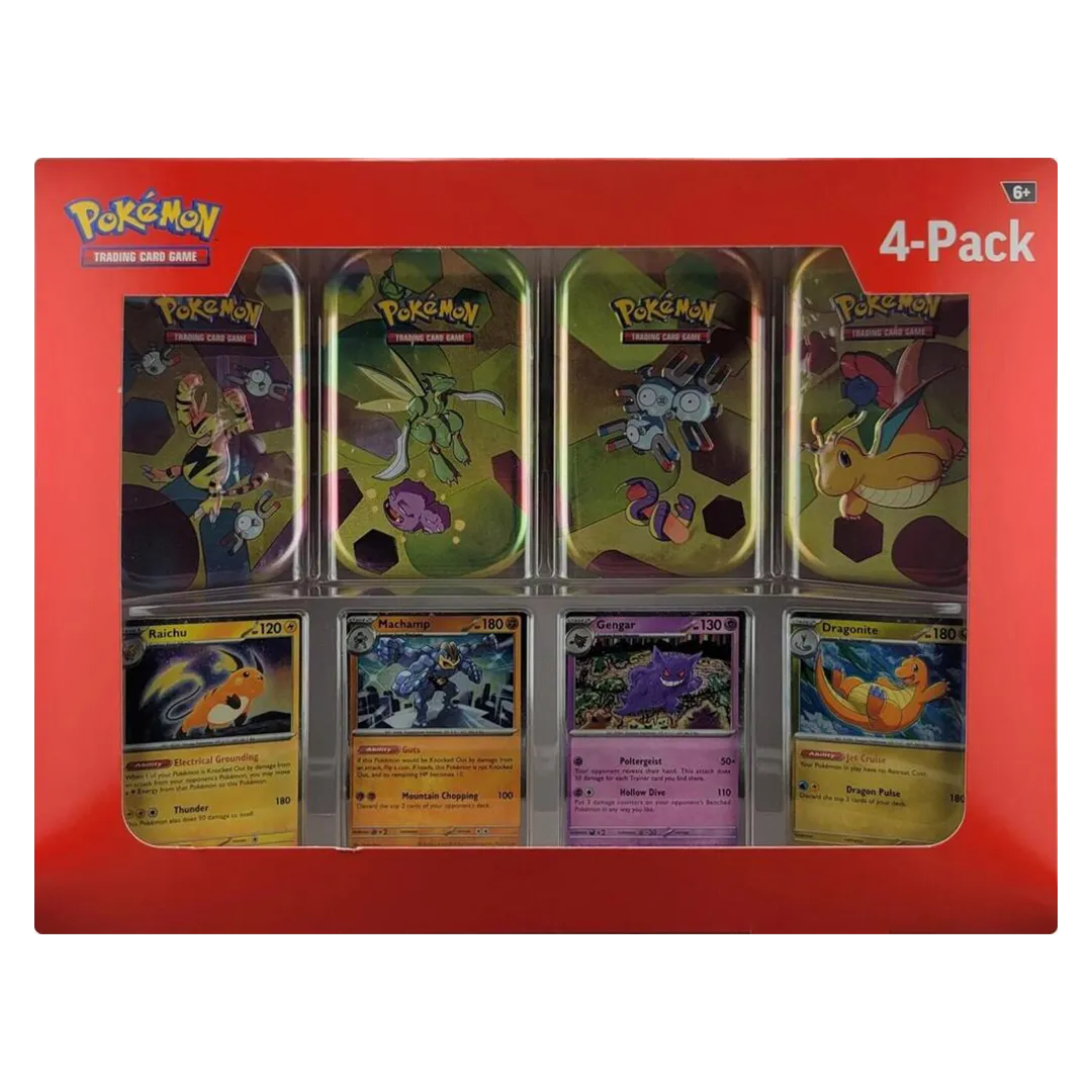how many pokemon cards are in a mini pack Prismatic Evolutions Mini Tins (All 8)