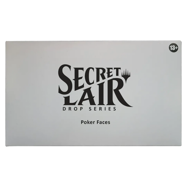 Secret Lair Drop - Poker Faces