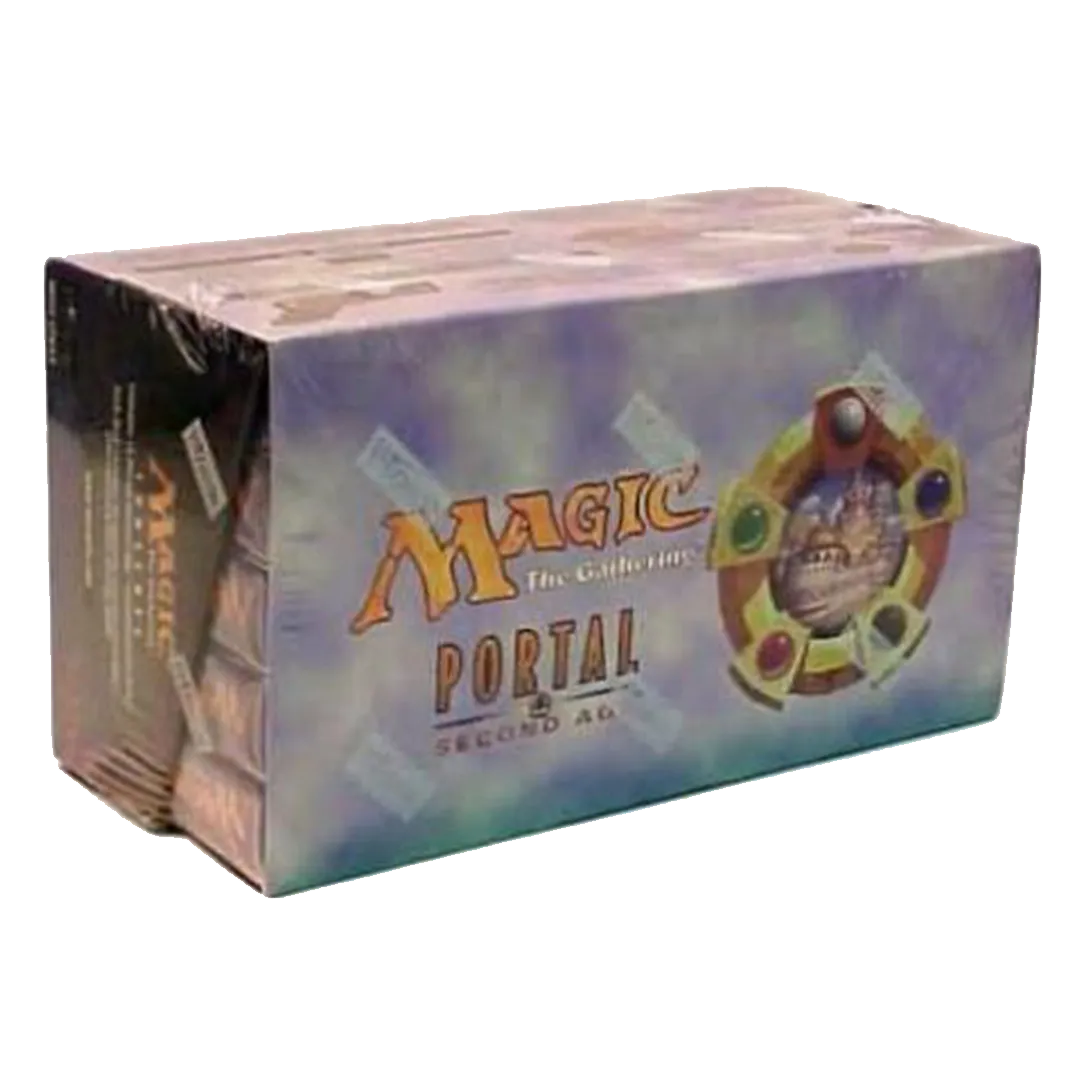 MTG Portal Second Age 英語版139種セミコンプセット Portal Second Age Booster Box Display