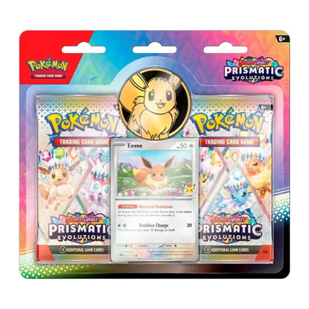 new pokemon card set prismatic evolution Scarlet & Violet: Prismatic Evolutions