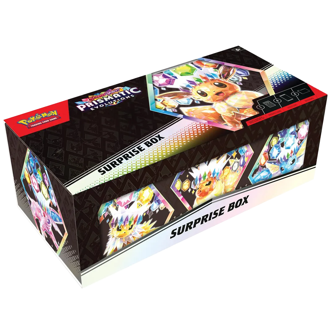 japanese pokemon cards prismatic Pokemon Prismatic Evolutions Booster Pack