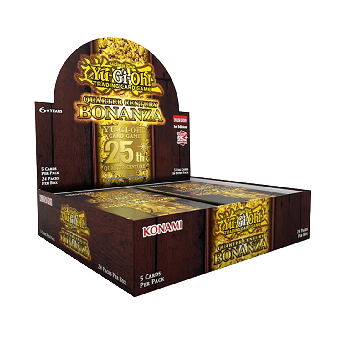 Quarter Century Bonanza Booster Box Display Quarter Century Bonanza Booster Box Display
