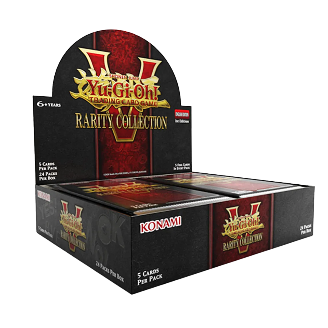 Yu-Gi-Oh! Rarity Collection 5 - Booster Box Yu-Gi-Oh! Rarity Collection 5 - Booster Box
