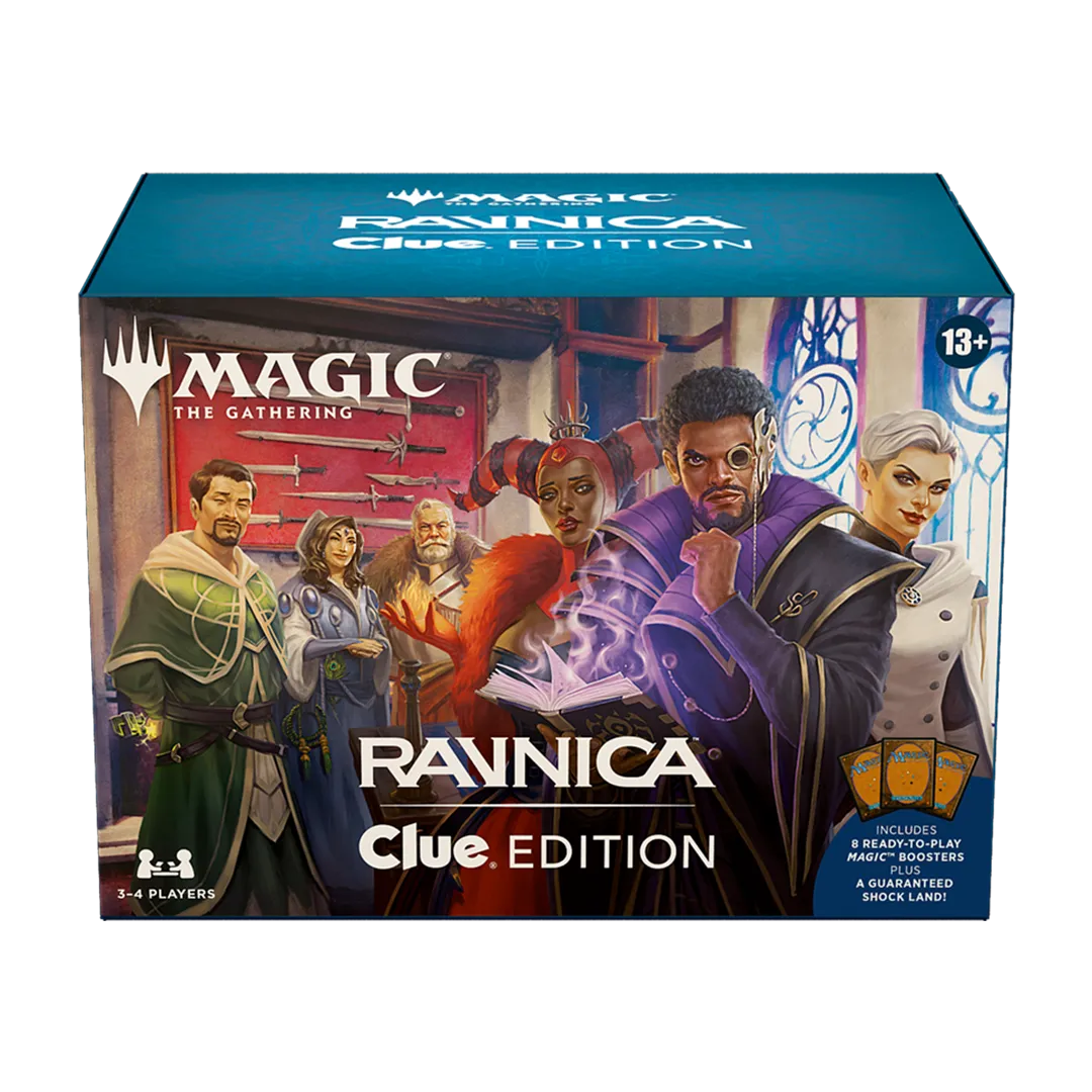 mtg ravnica clue cards Ravnica: Clue Edition