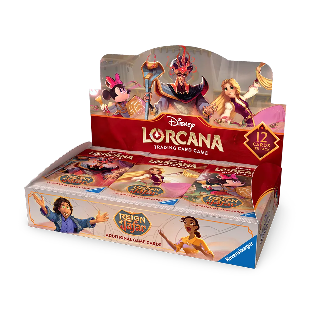 Disney - Lorcana - Booster Box - Reign of Jafar Disney - Lorcana - Booster Box - Reign of Jafar