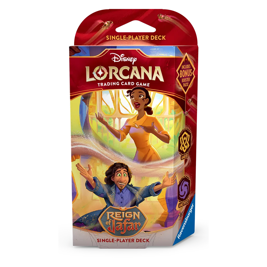 Lorcana Reign of Jafar Starter Deck (Amber Amethyst)