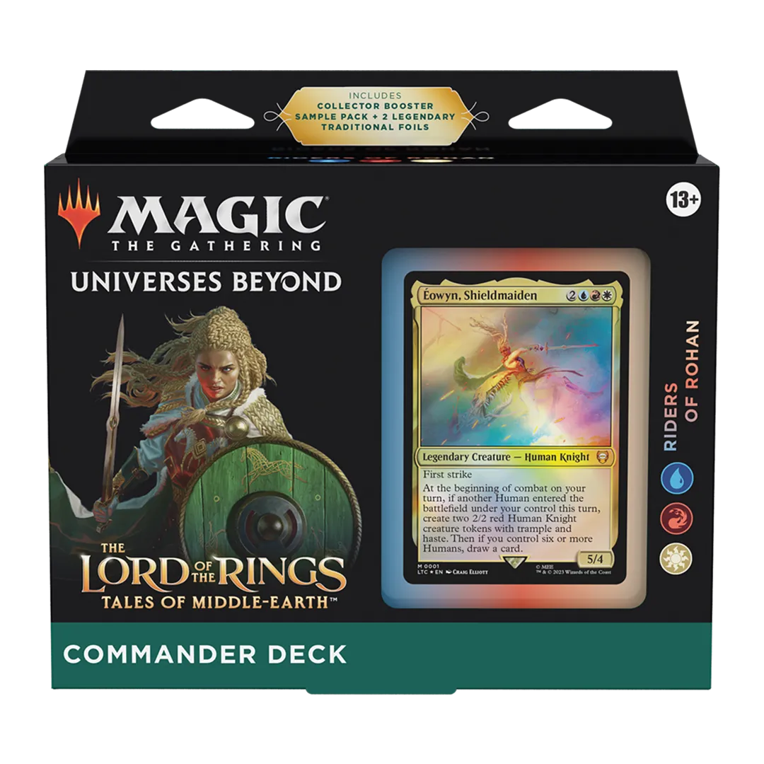 MTG: Lord of the Rings Tales of Middle-Earth Commander Decks (Set of 4)