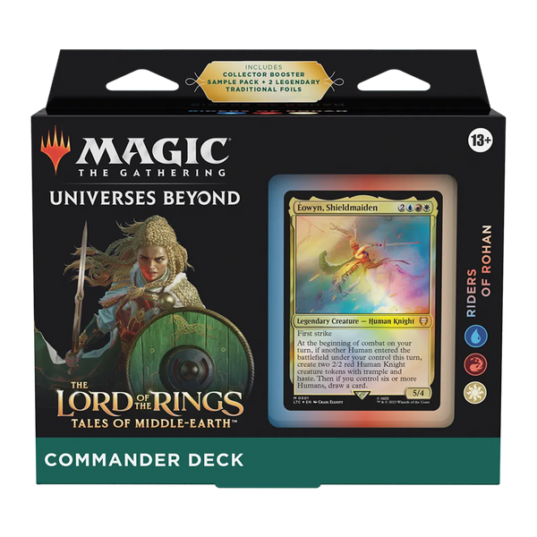 MTG: Lord of the Rings Tales of Middle-Earth Commander Decks (Set of 4)