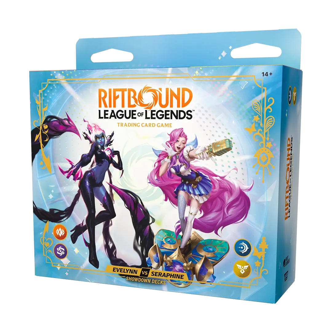 Riftbound: League of Legends TCG - Radiance Showdown Deck [Evelynn