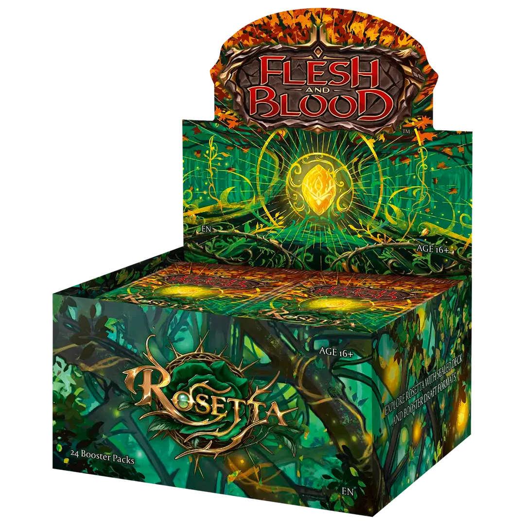 Rosetta Booster Box Display Rosetta Booster Box Display