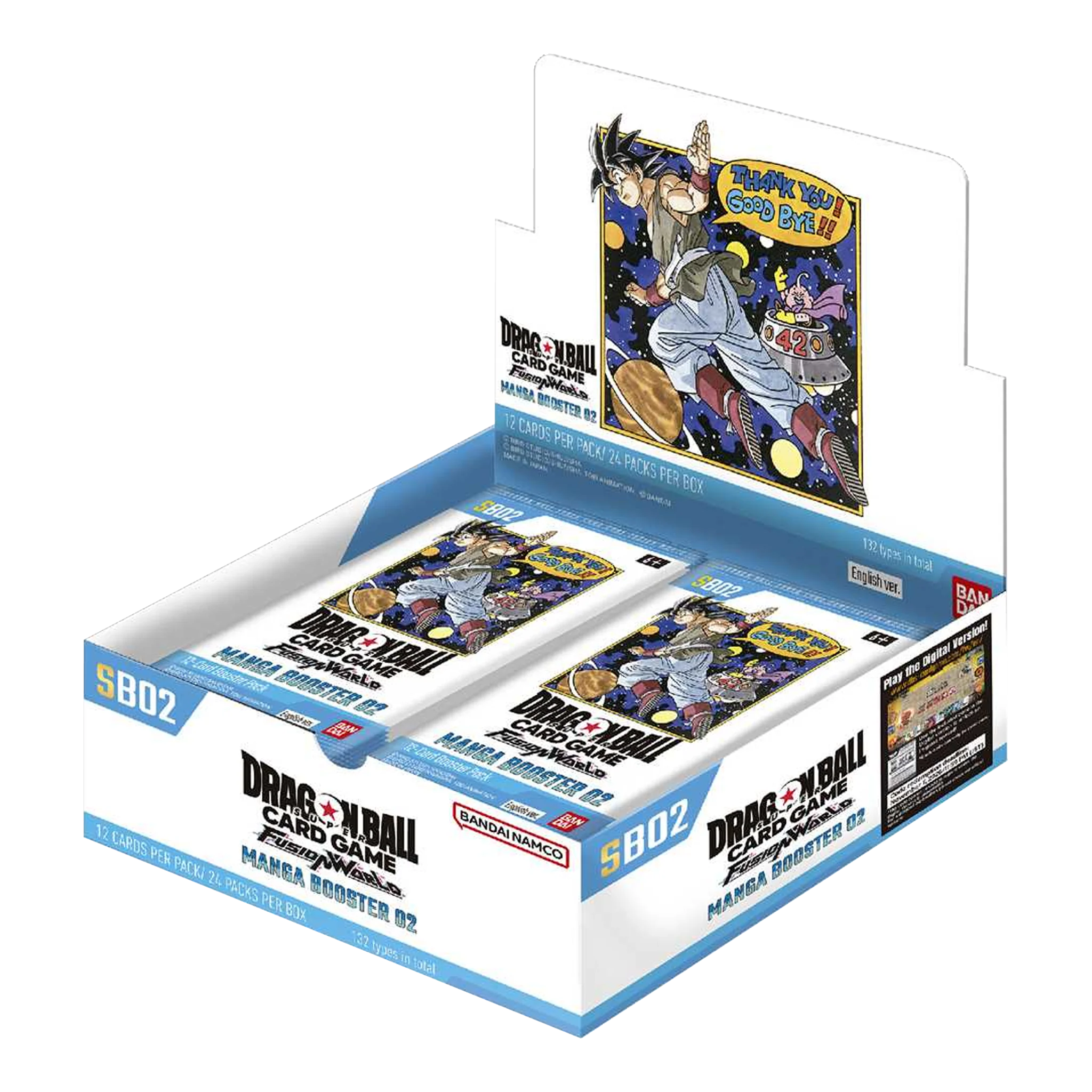 MANGA BOOSTER 02 [SB02] トレーディングカード 5枚セット MANGA BOOSTER 02 [SB02] | Dragon Ball Super Card Game Fusion World