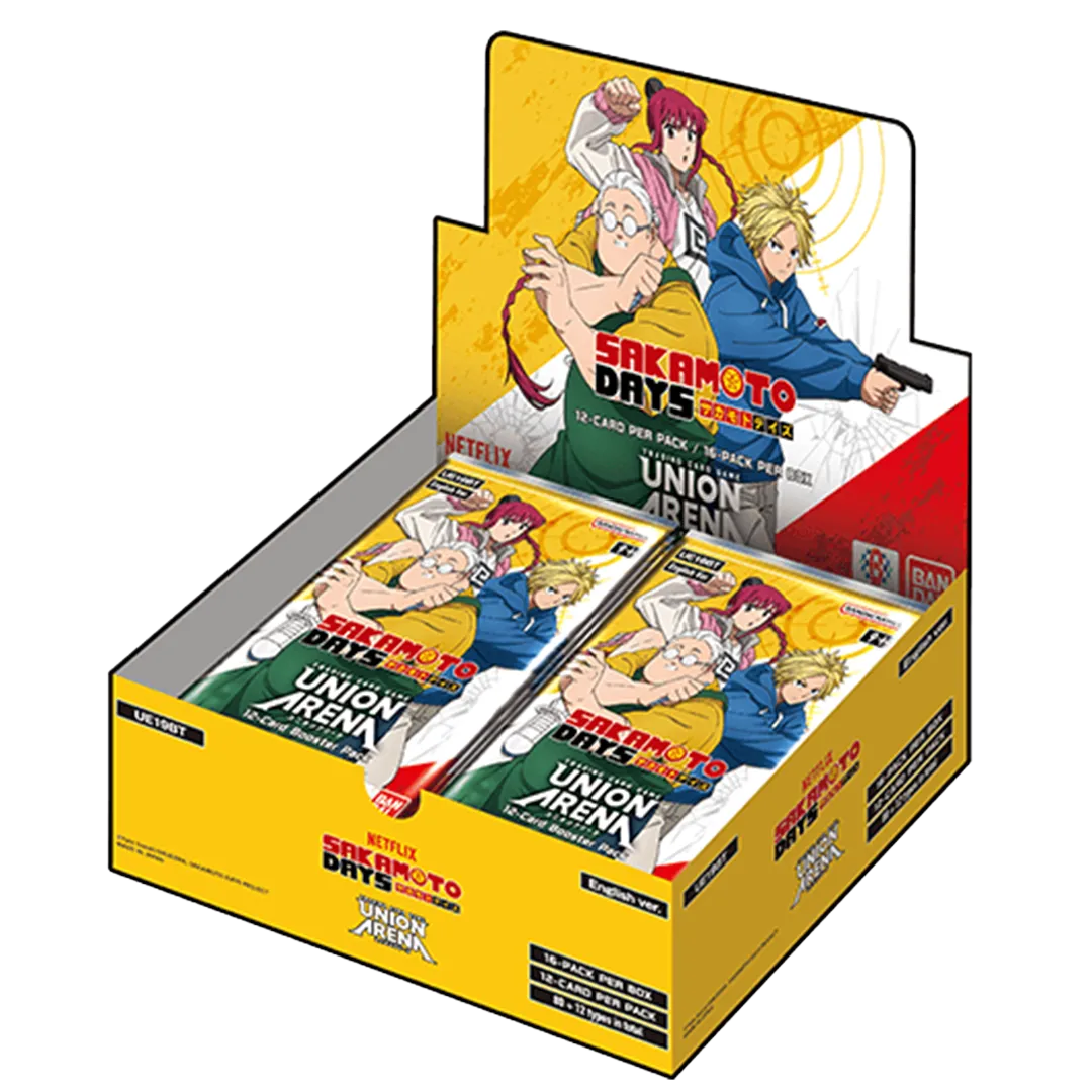 Union Arena: Sakamoto Days Booster Box [UE19BT]