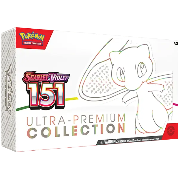 pokémon - trading card game: 151 ultra premium collection Scarlet and Violet 151