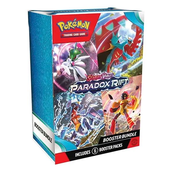 new pokemon cards paradox rift Scarlet & Violet: Paradox Rift