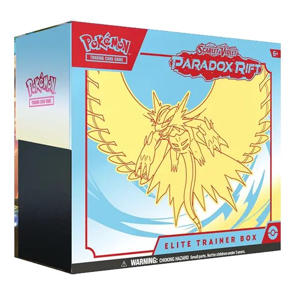 pokemon elite trainer box card value Scarlet & Violet: Paradox Rift
