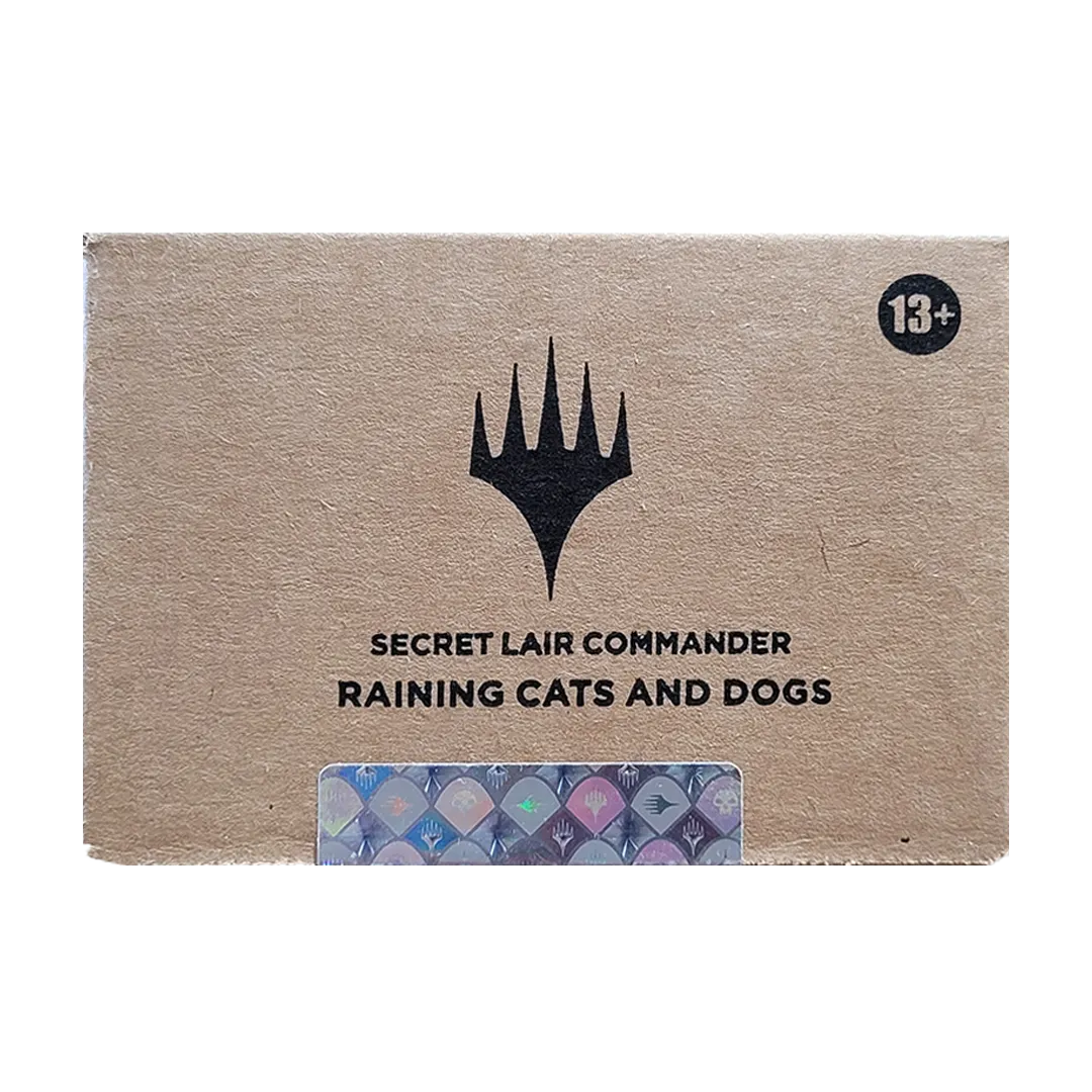 mtg secret lair commander deck raining cats and dogs Secret Lair Commander Deck: Raining Cats and Dogs