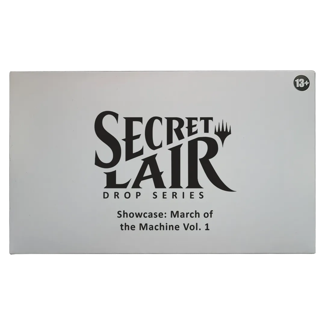 Secret Lair Drop - Showcase: March Of The Machine Vol. 1 Secret Lair Drop - Showcase: March Of The Machine Vol. 1