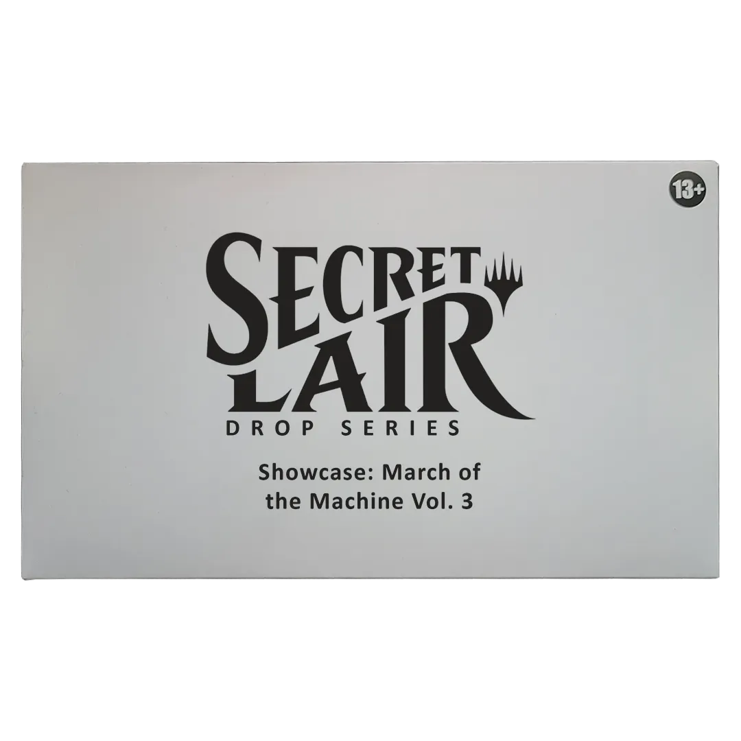 マジック：ザ・ギャザリング MTG Showcase:March of the Machine Vol. 3 Showcase: March of the Machine Vol. 3 | Secret Lair