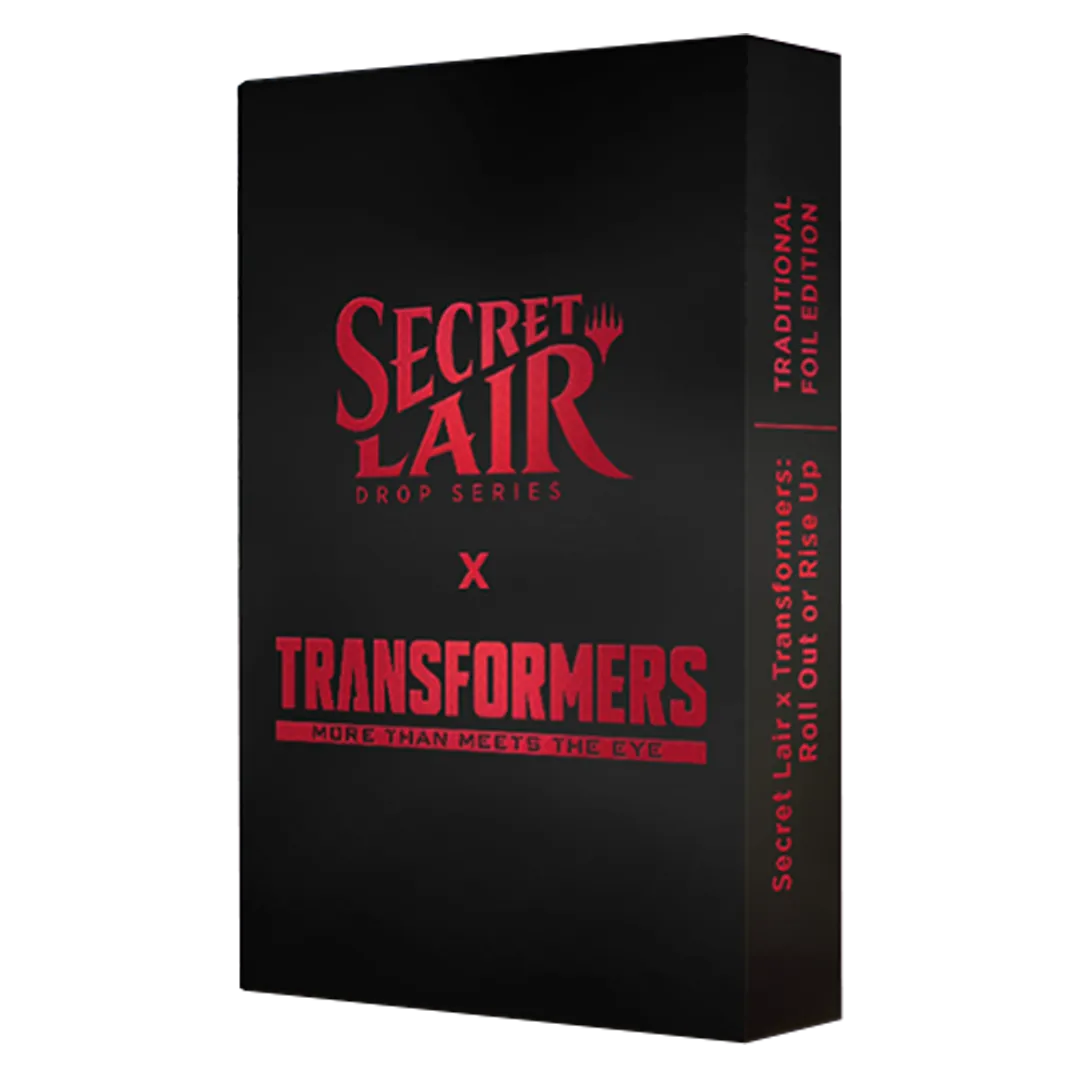 Magic: The Gathering Secret Lair: Transformers: Roll Out or Rise Up (Foil)