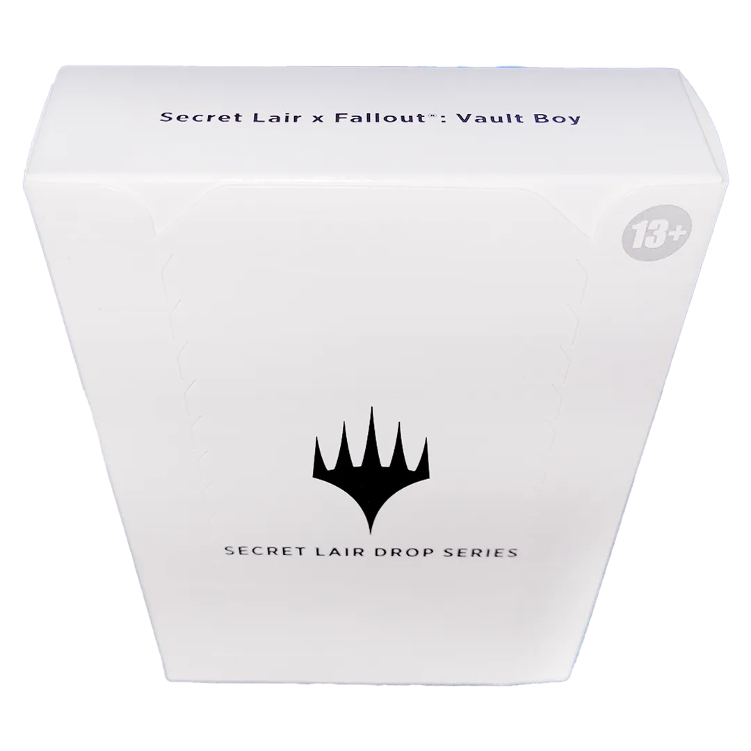 Amazon.com: MTG Secret Lair: Secret Lair x Fallout: Vault