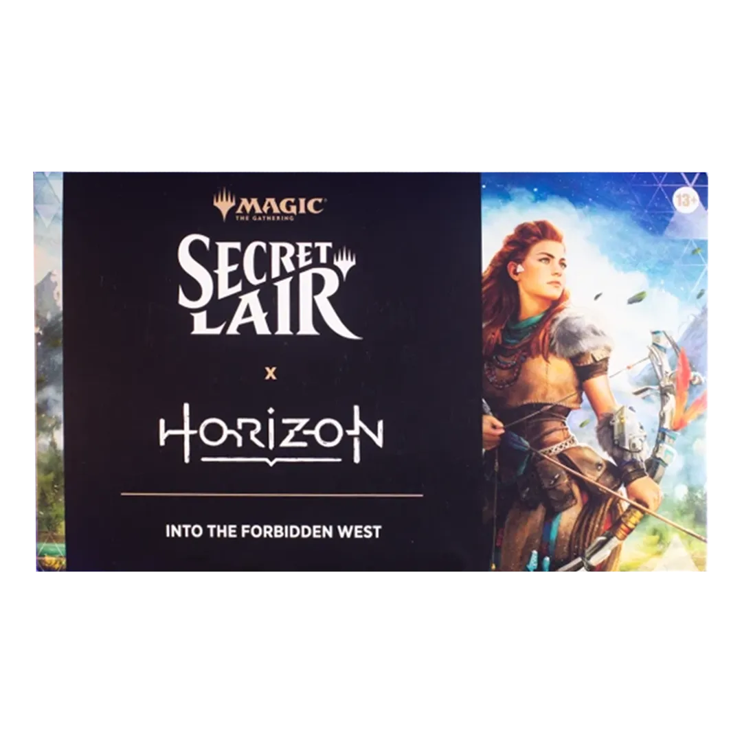 マジック：ザ・ギャザリング Secret Lair x Horizon Secret Lair x Horizon Into the Forbidden West | MTG