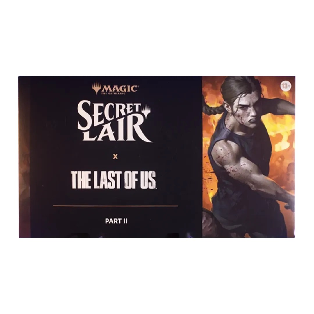 Secret Lair x The Last of Us Part II [Non-Foil Edition]