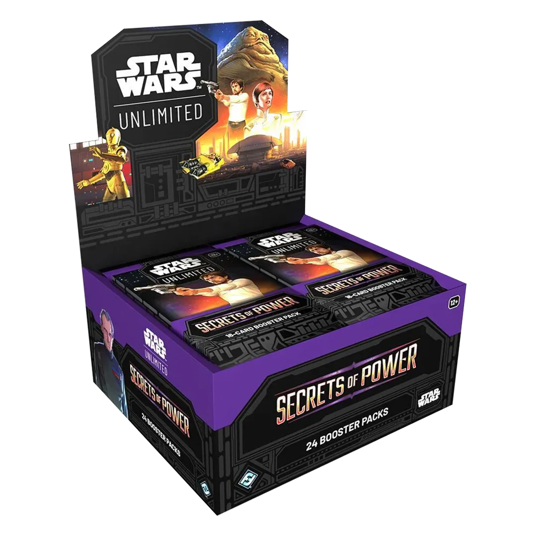 swccg booster box Star Wars Unlimited: Secrets of Power Booster Box