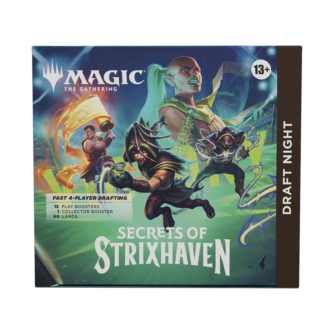 mtg strixhaven draft booster box Magic: The Gathering