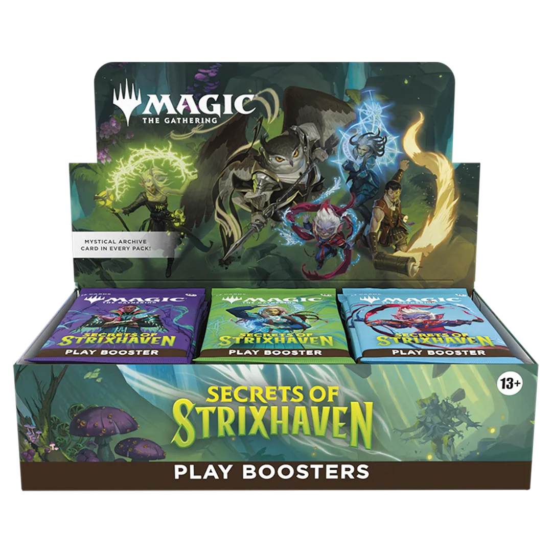 Magic: The Gathering Secrets of Strixhaven Play Booster Box Magic: The Gathering Secrets of Strixhaven Play Booster Box