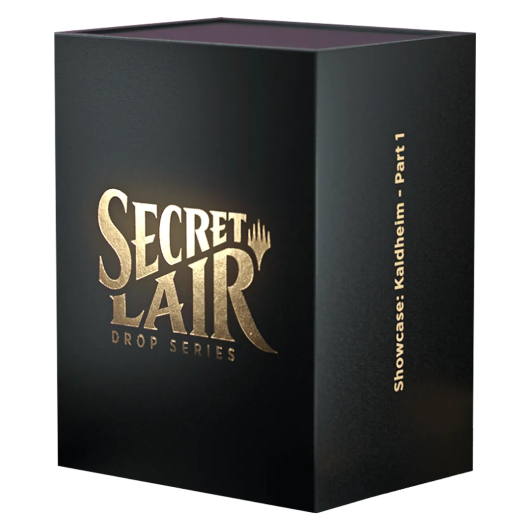 Secret Lair Drop - Showcase: Kaldheim - Part 1