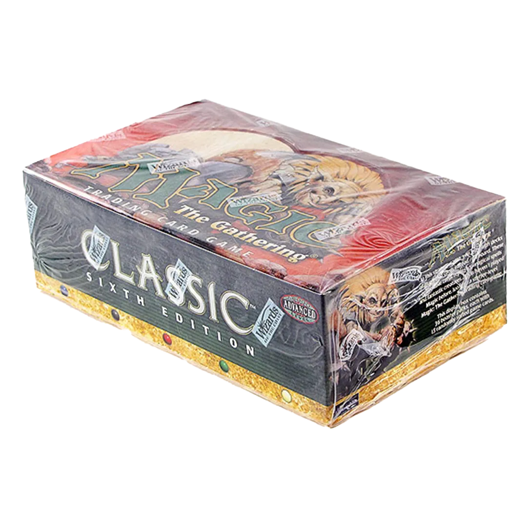 mtg visions booster box A Long Lost Gift