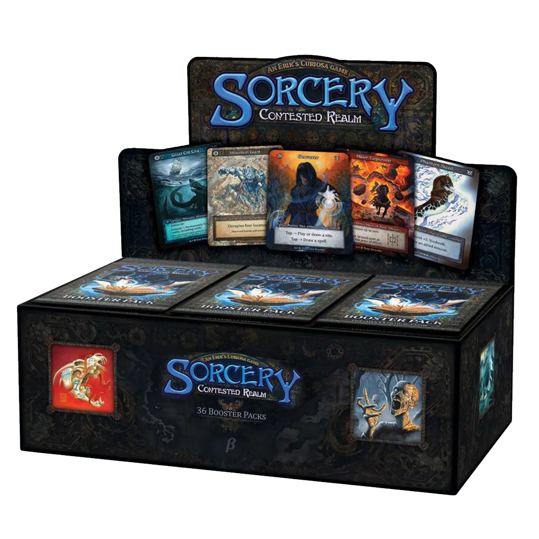 sorcery booster box Sorcery: Contested Realm Booster Box