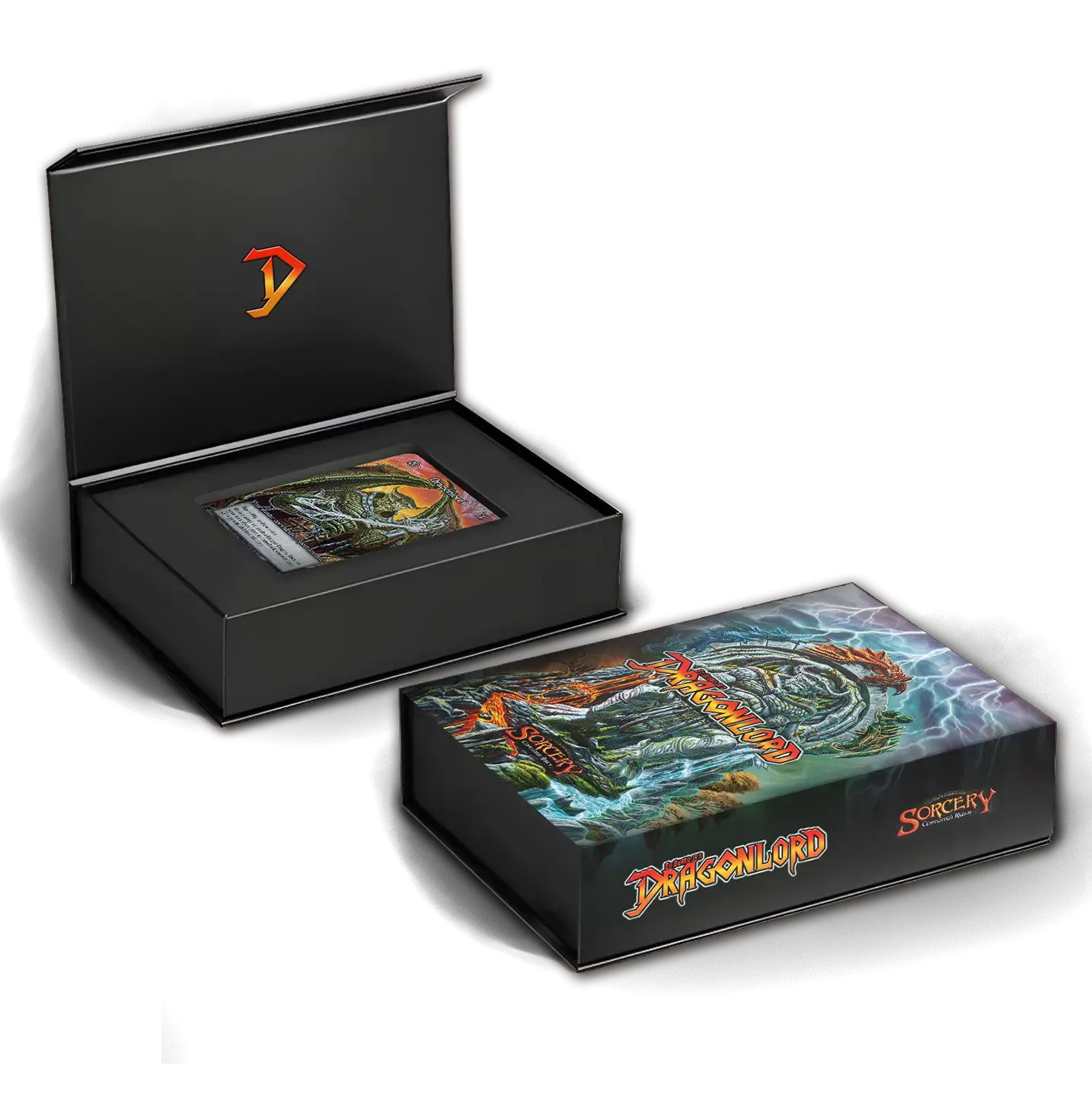 その他 Shrine of the Dragonlord foil Sorcery Sorcery: Contested Realm - Dragonlord Box