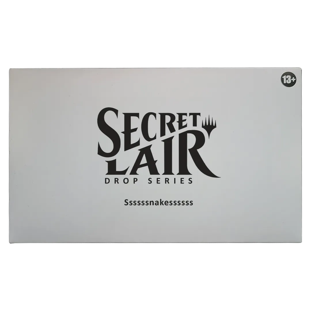 Secret Lair Drop - Ssssssnakessssss