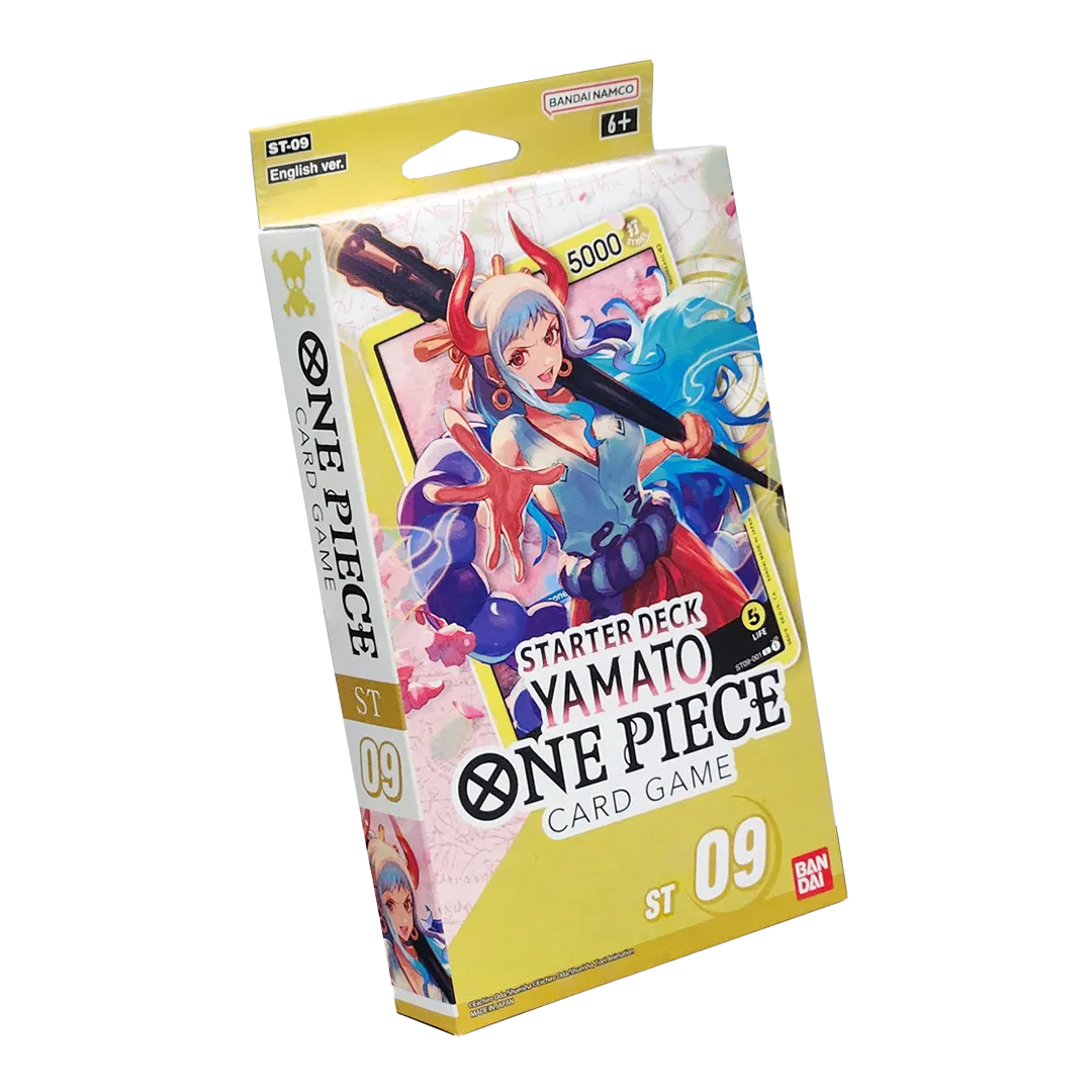 one piece tcg yamato starter deck card list Starter Deck 9: Yamato [ST-09]