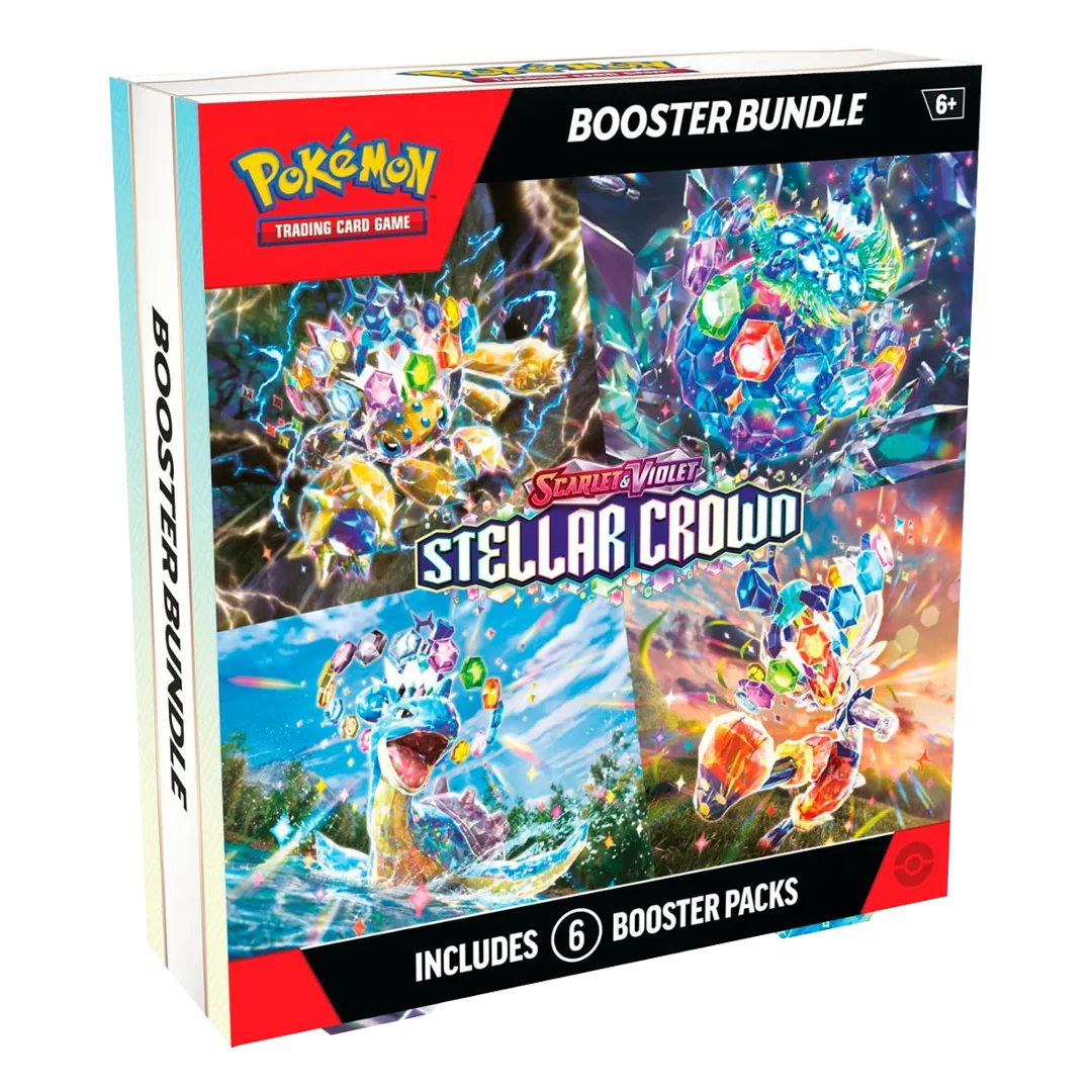 booster box stellar crown Pokémon TCG: Scarlet & Violet-Stellar Crown Booster Display (36 Packs) –  Axion Now main image 1