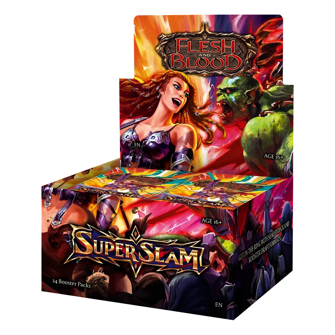 how to get booster boxes Super Slam Booster Box Display
