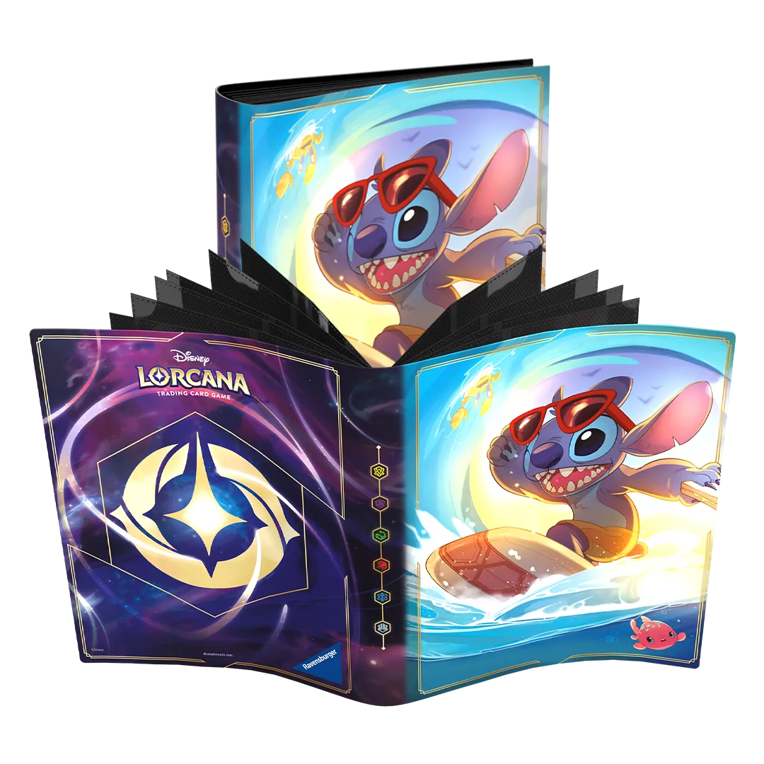 stitch card binder Disney Lorcana: The First Chapter Binder Portfolios