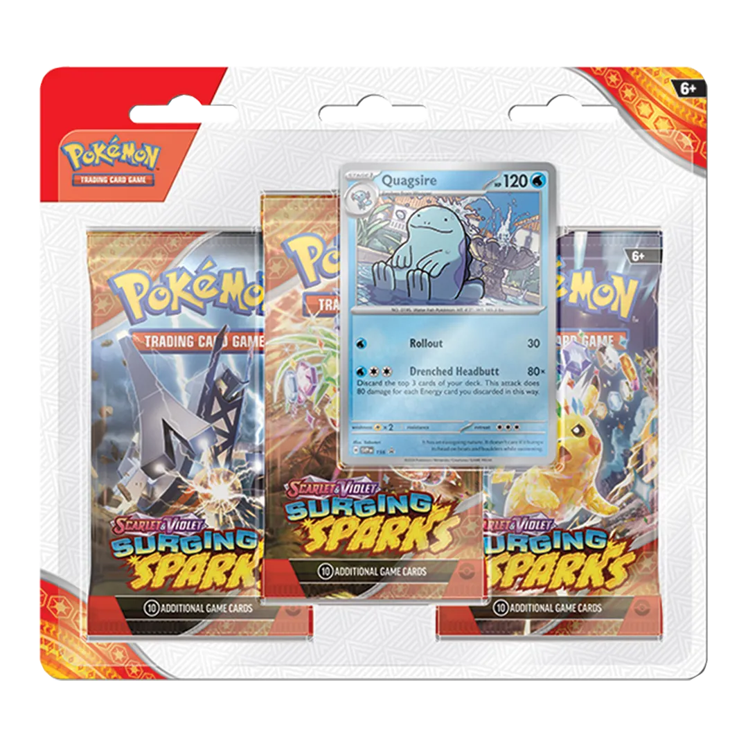 Scarlet & Violet: Surging Sparks