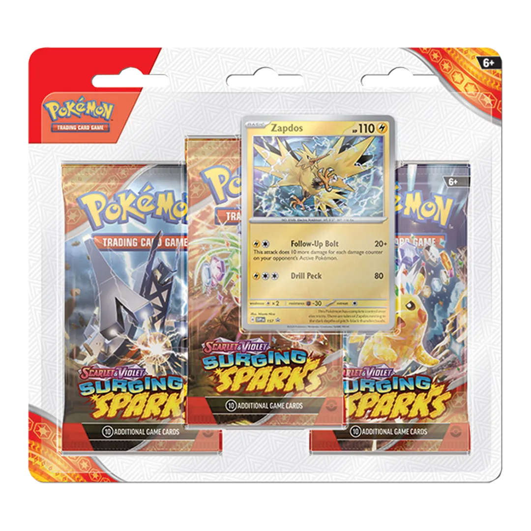 pokemon cards booster box surging sparks Scarlet & Violet: Surging Sparks