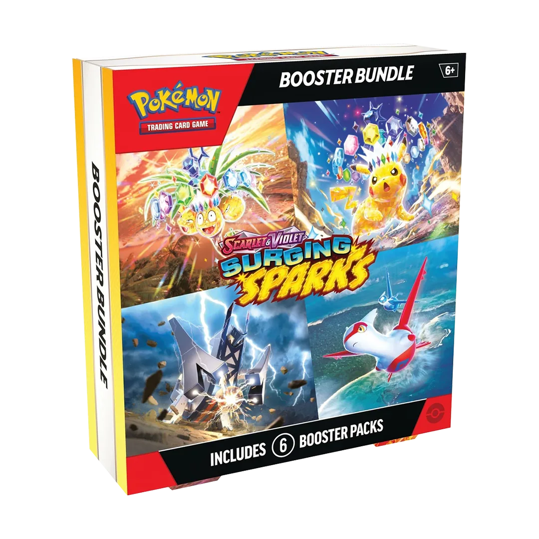 Scarlet & Violet: Surging Sparks - Booster Bundle Scarlet & Violet: Surging Sparks - Booster Bundle